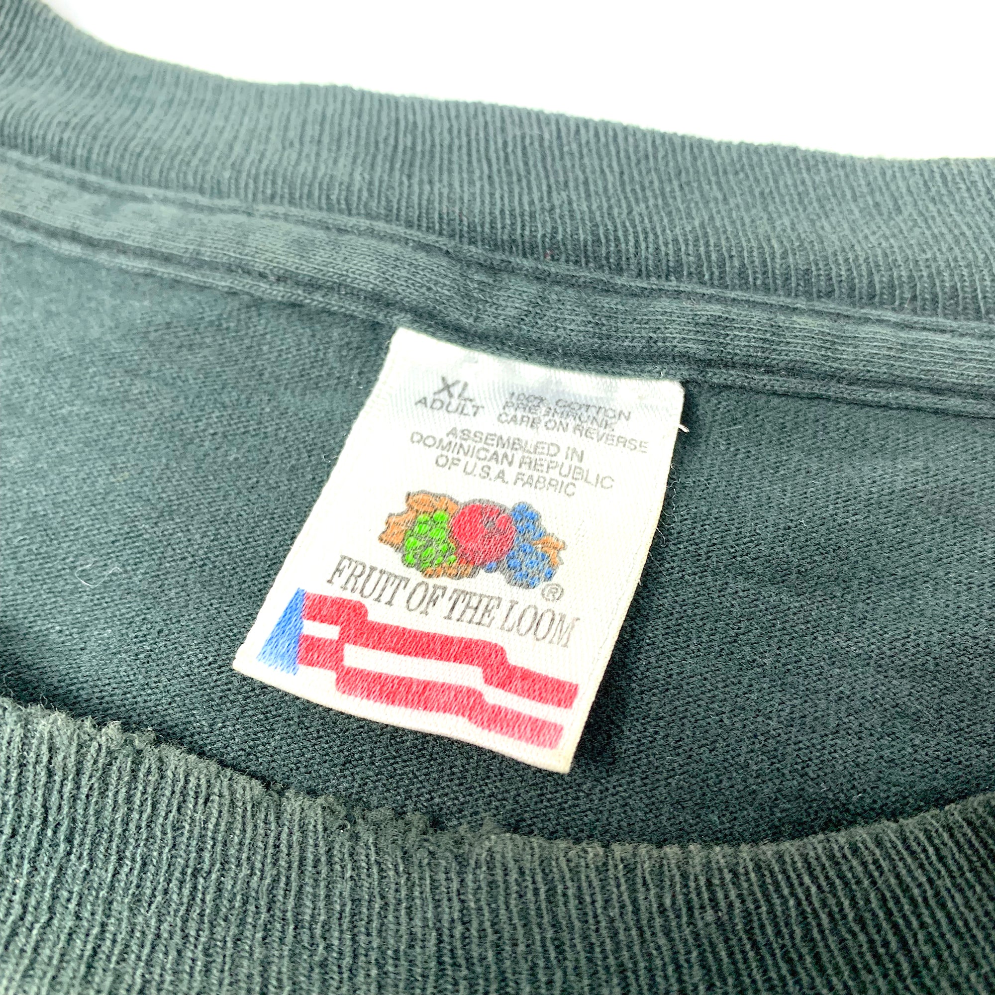 Early 90's Glow in the Dark Side of the Moon T-Shirt