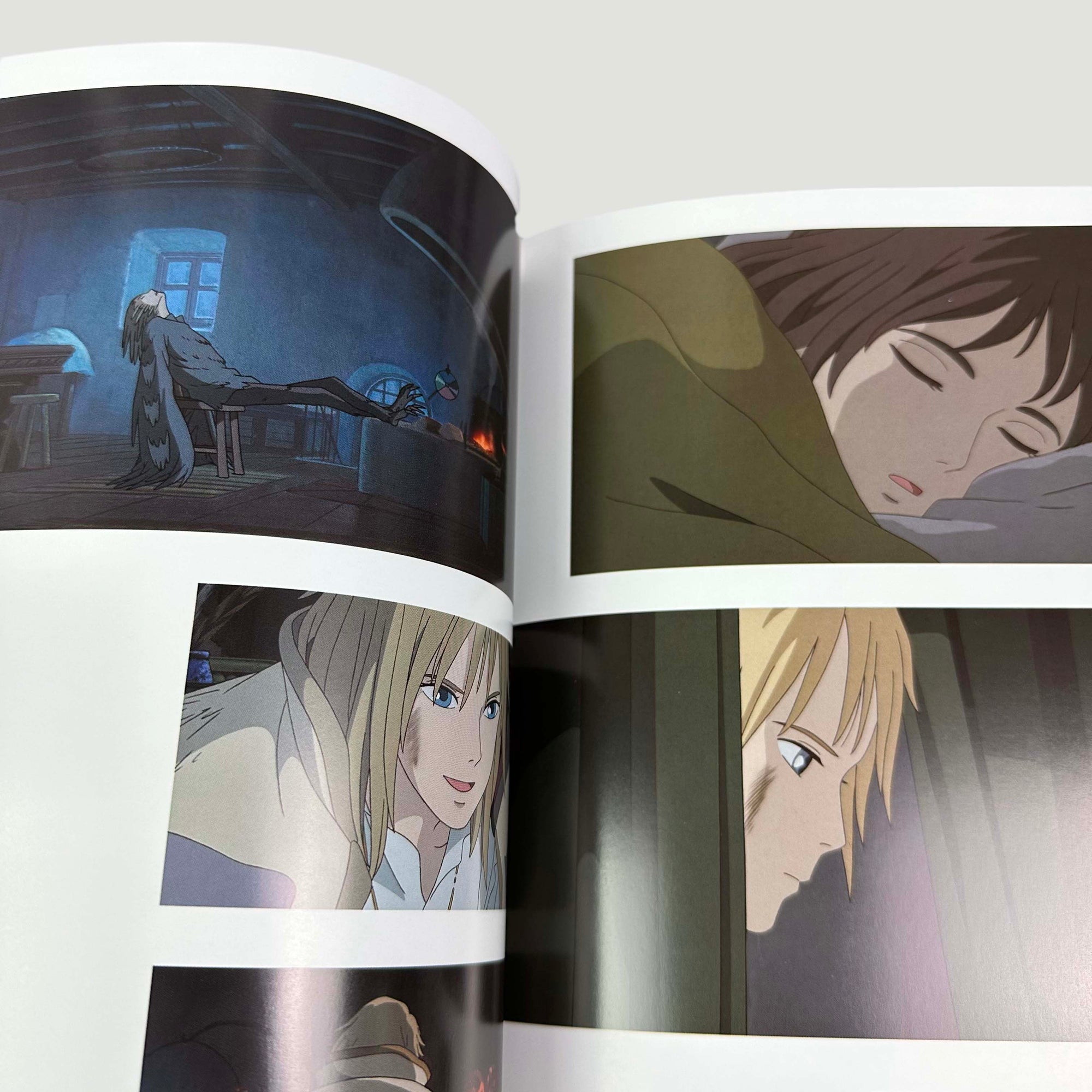 2008 The Art of Howls Moving Castle