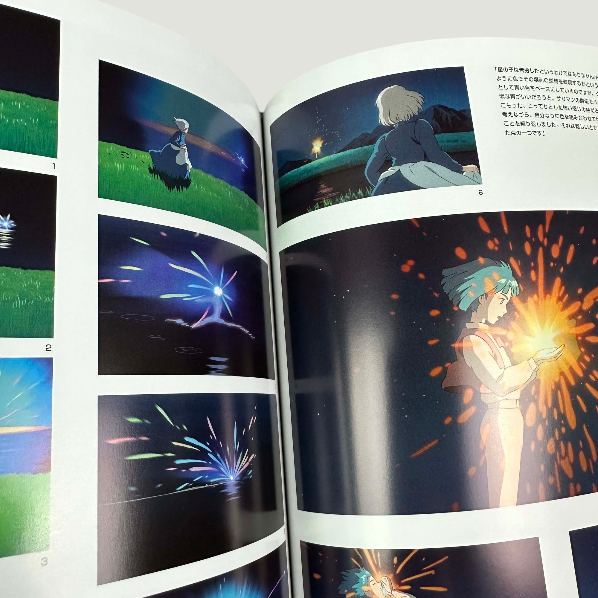 2008 The Art of Howls Moving Castle