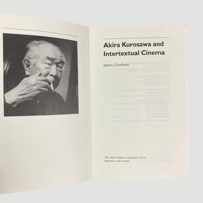 1994 Akira Kurosawa & Intertextual Cinema