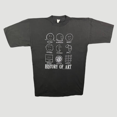 1991 The History of Art T-Shirt