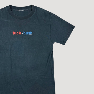 00's Fuck Bush T-Shirt
