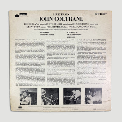 1984 John Coltrane Blue Train Vinyl LP