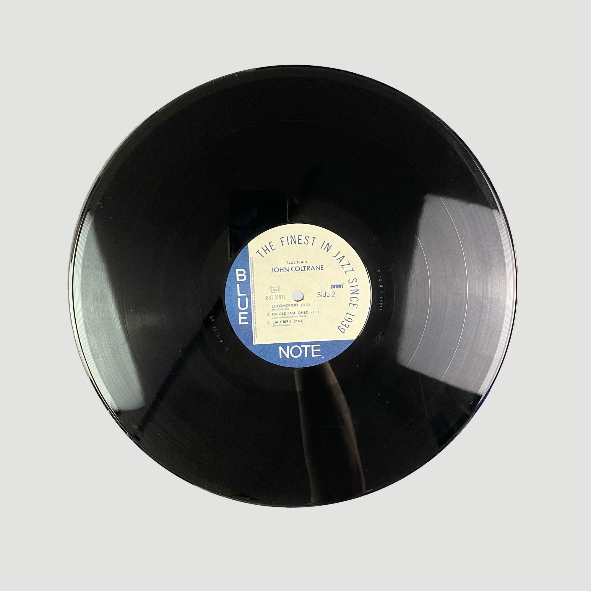 1984 John Coltrane Blue Train Vinyl LP