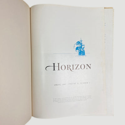 1960's Horizons Magazine 'The Hippies' Issue