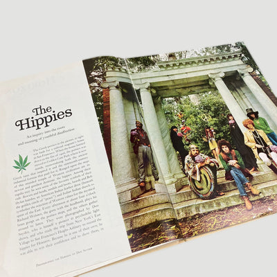 1960's Horizons Magazine 'The Hippies' Issue