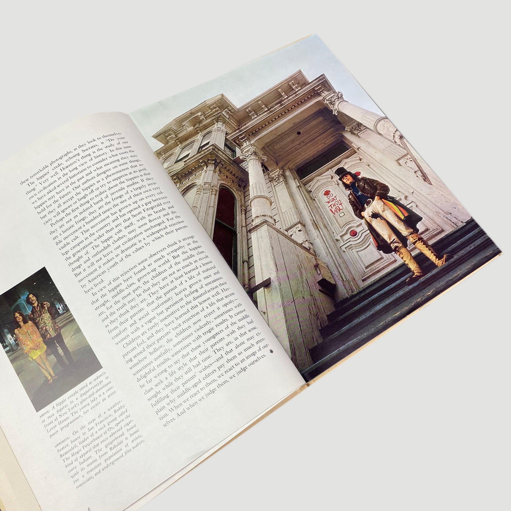 1960's Horizons Magazine 'The Hippies' Issue