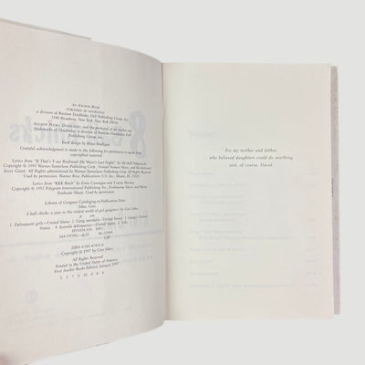 1997 8 Ball Chicks by Gini Sikes Hardback