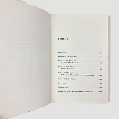 1997 8 Ball Chicks by Gini Sikes Hardback