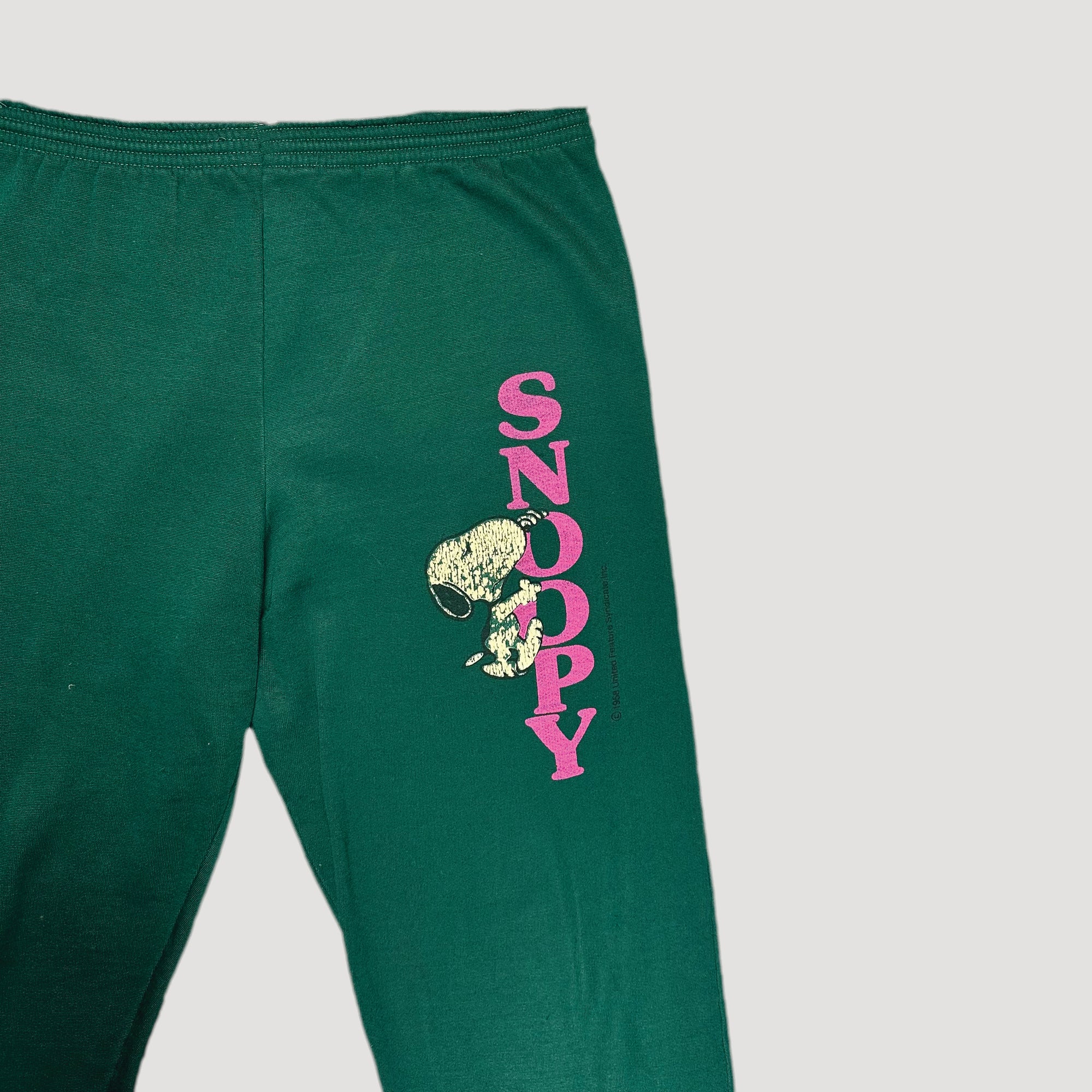 90's Snoopy Sweatpants