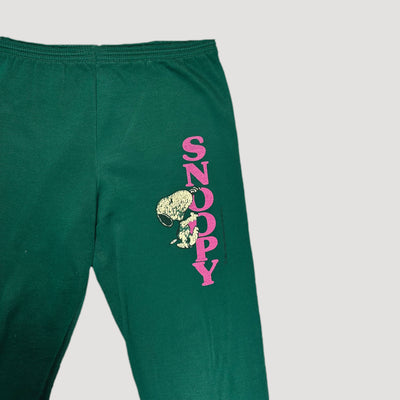90's Snoopy Sweatpants