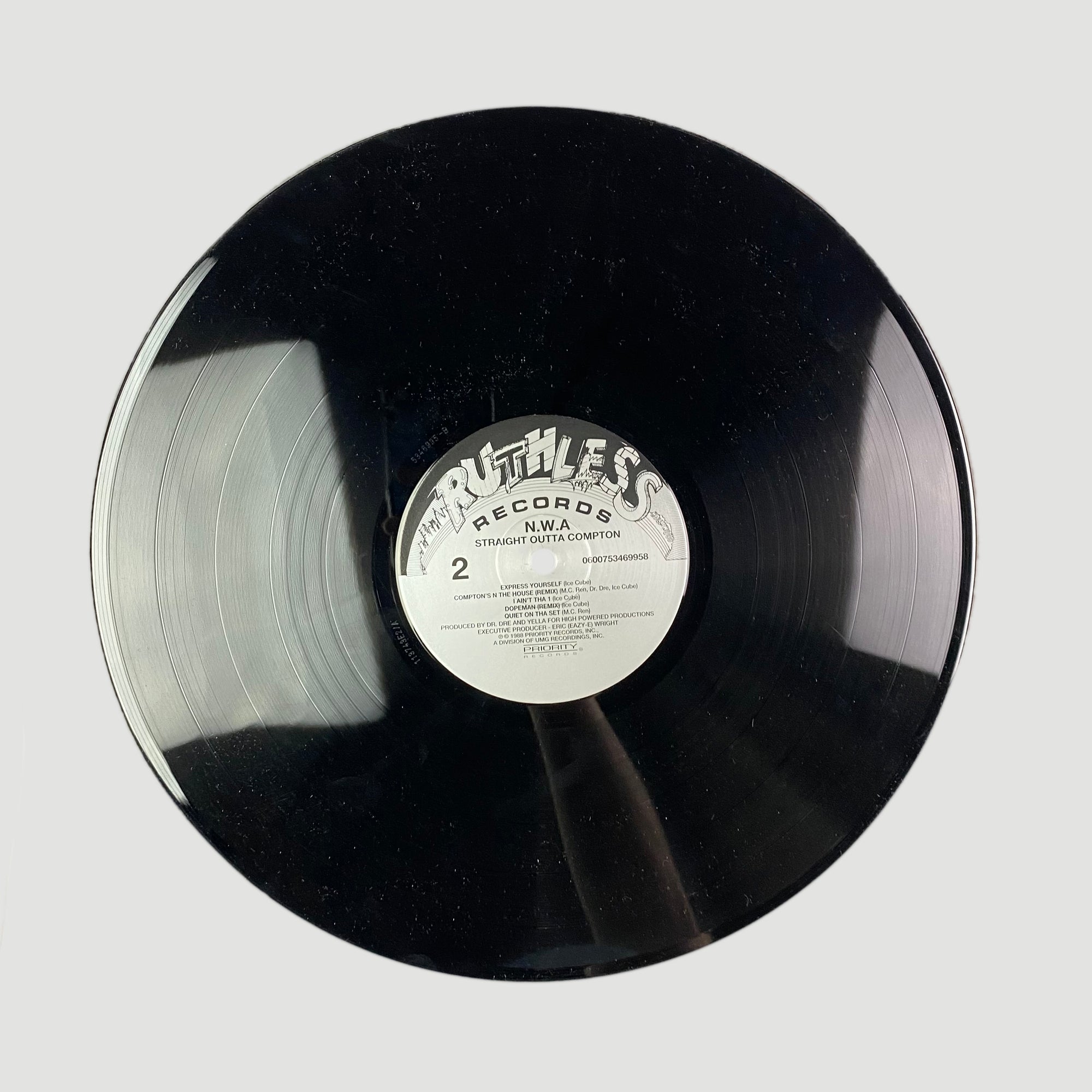 2017 NWA Staight Outta Compton Vinyl LP