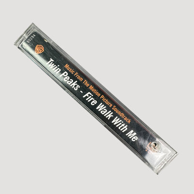 1992 Twin Peaks Fire Walk With Me Cassette