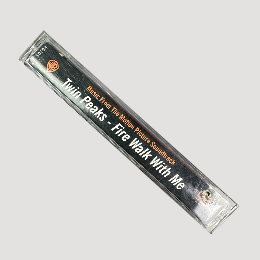 1992 Twin Peaks Fire Walk With Me Cassette