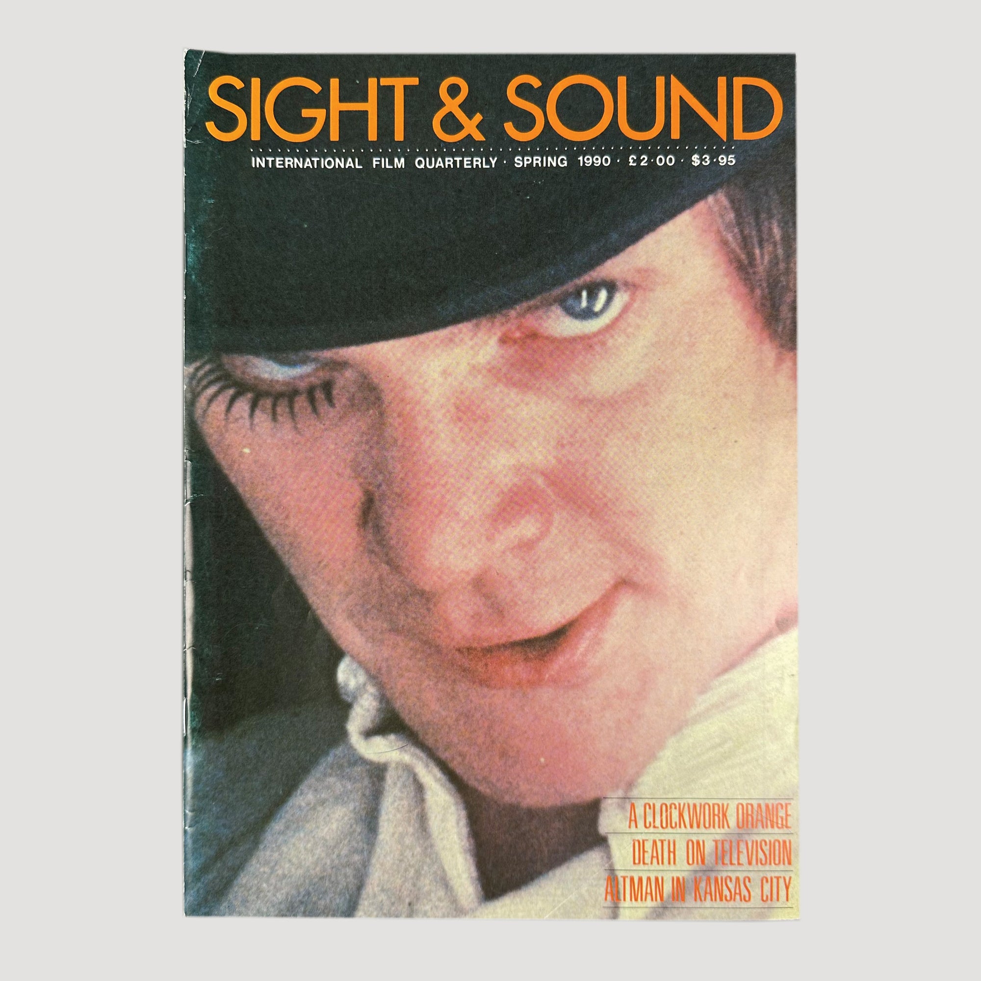 1990 Sight & Sound Clockwork Orange Issue