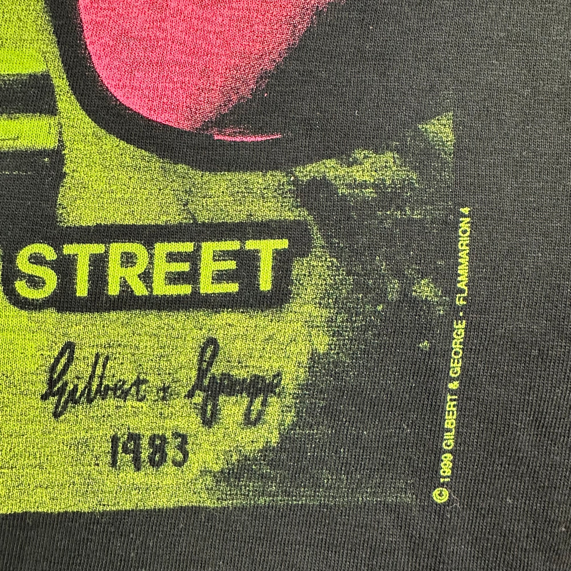 1999 Gilbert and George T-Shirt