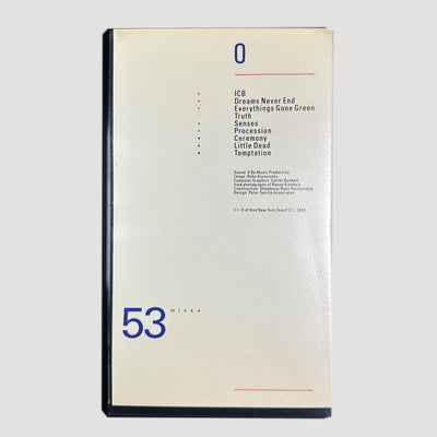 1983 New Order Taras Shevchenko Live VHS