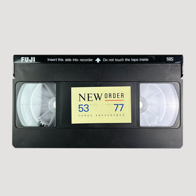 1983 New Order Taras Shevchenko Live VHS