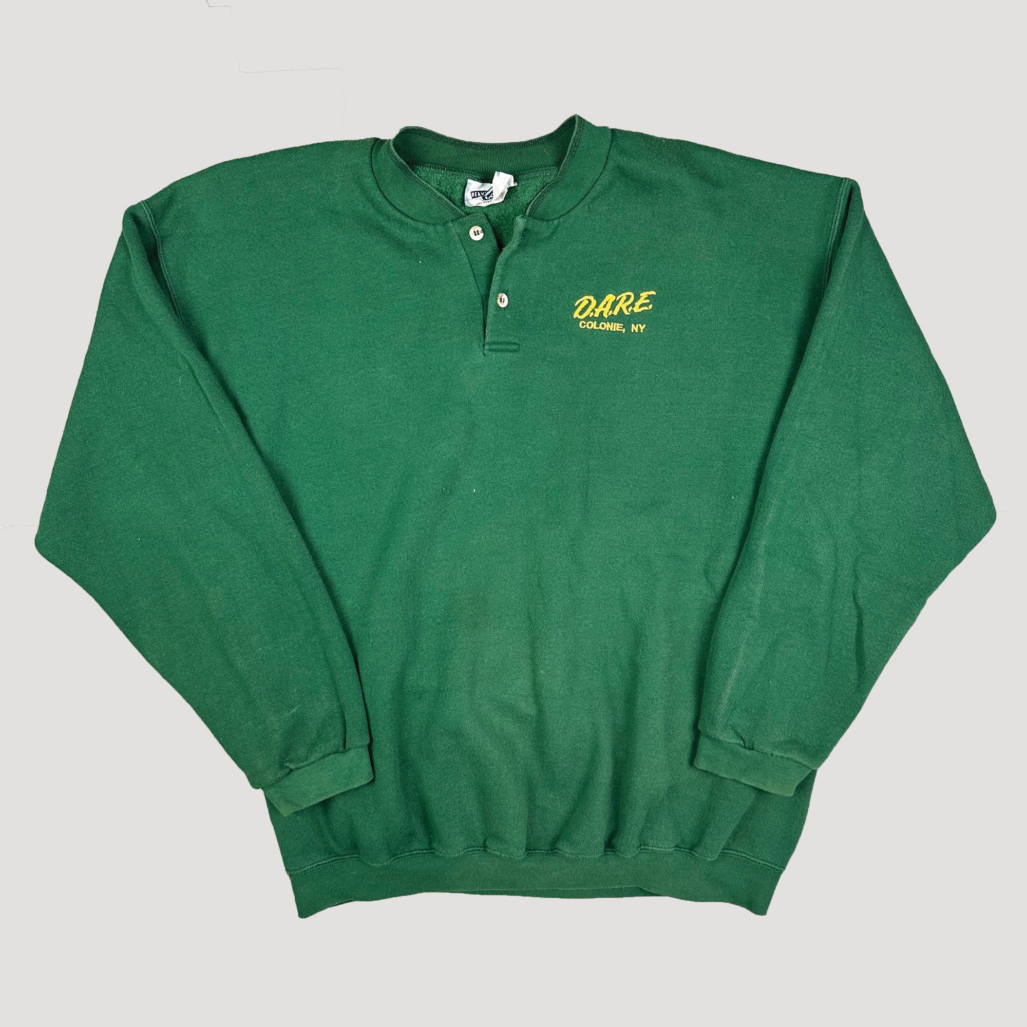 90's D.A.R.E. 1/4 Button Sweat