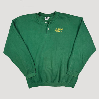 90's D.A.R.E. 1/4 Button Sweat