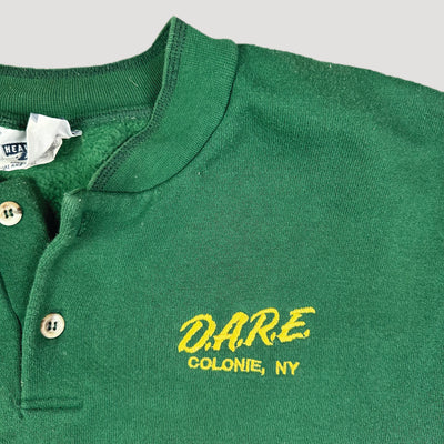 90's D.A.R.E. 1/4 Button Sweat