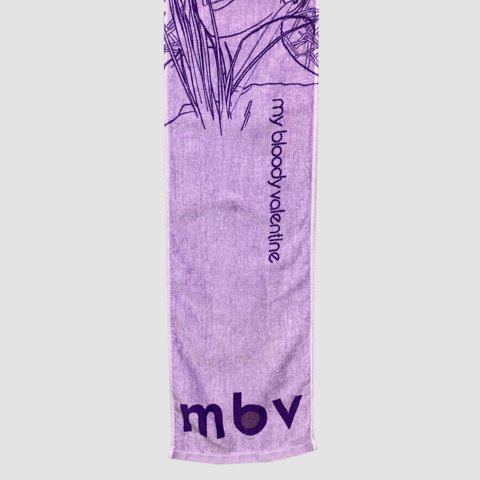 2013 My Bloody Valentine 'You Made Me Realise' Towel