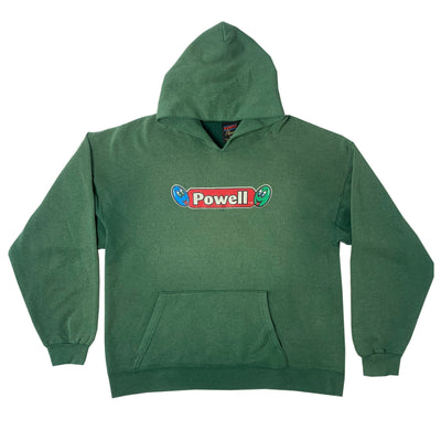90's Powell Skateboards Jellybean Hoodie