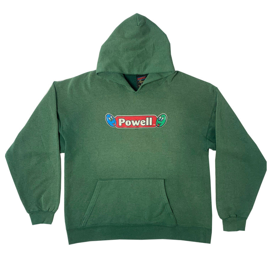 90's Powell Skateboards Jellybean Hoodie