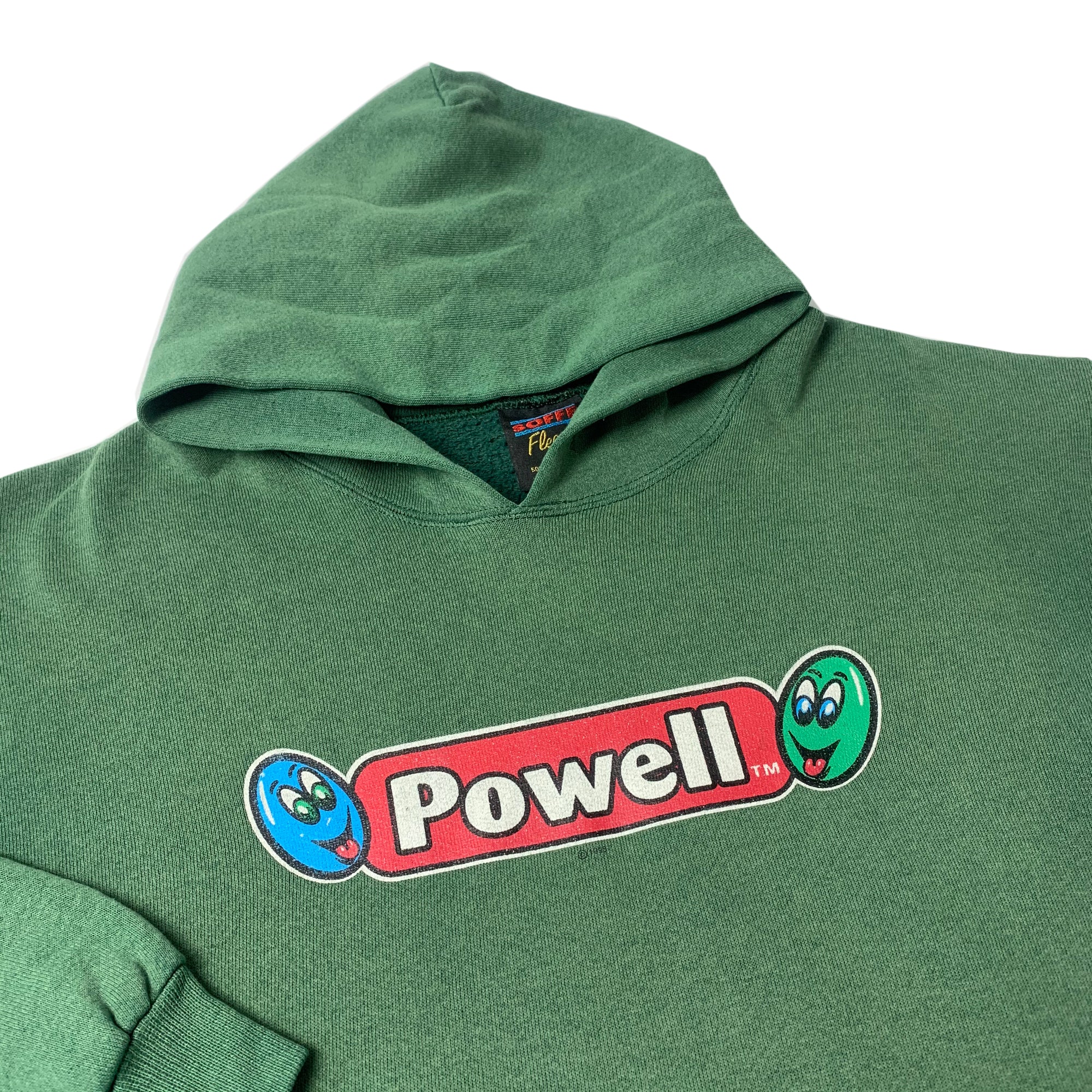 90's Powell Skateboards Jellybean Hoodie
