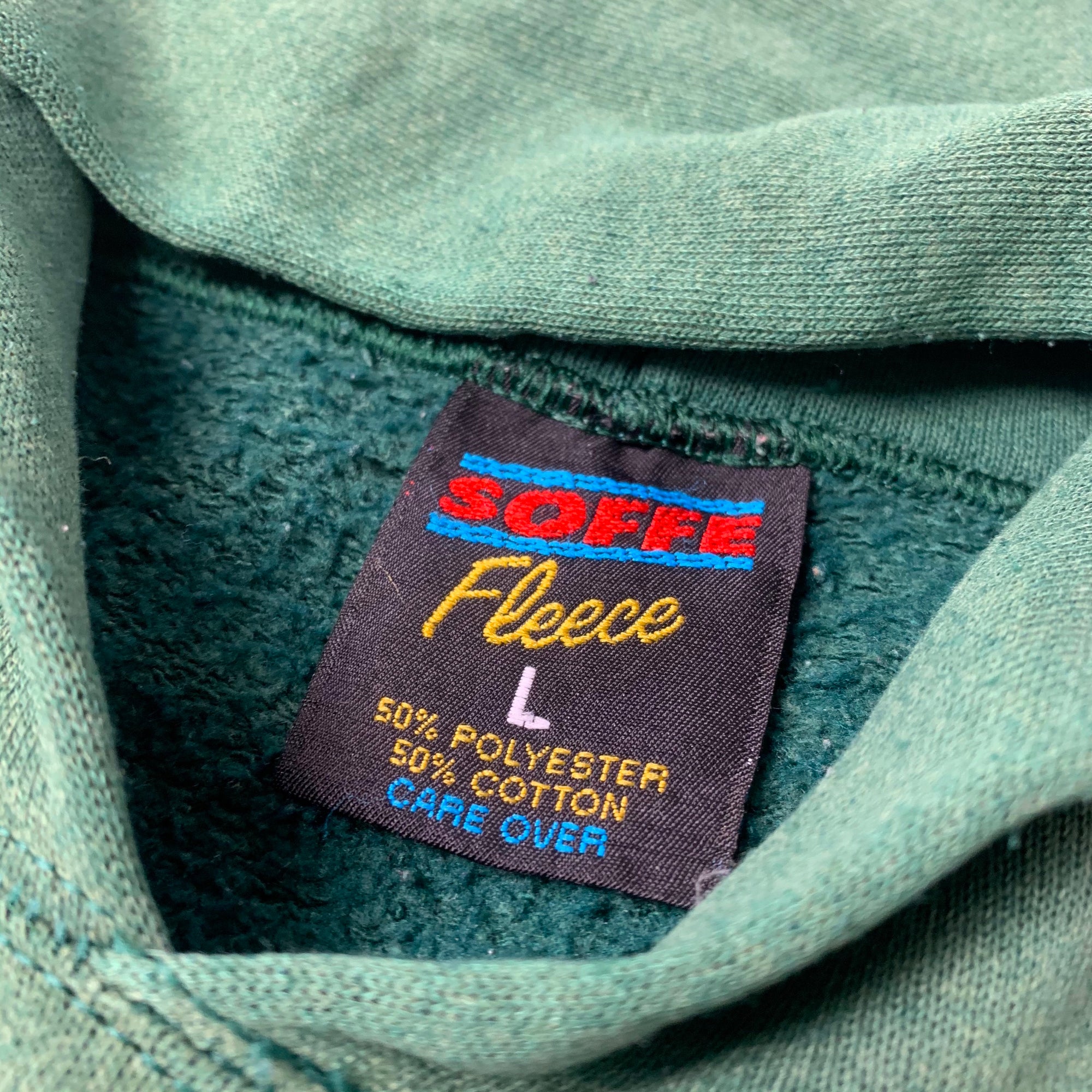 90's Powell Skateboards Jellybean Hoodie