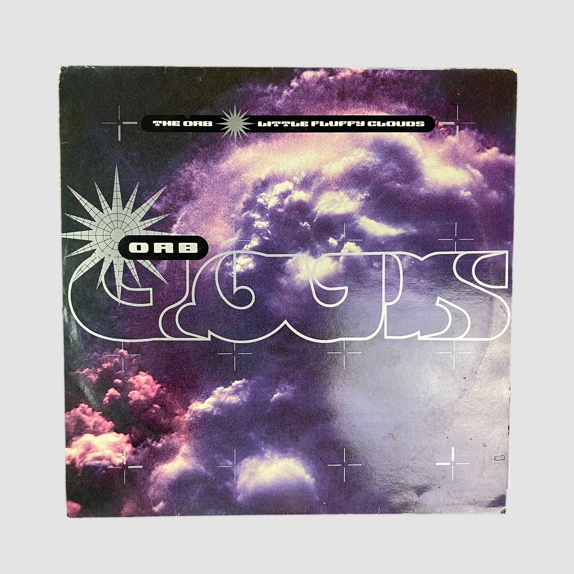 1990 The Orb Little Fluffy Clouds 12" Single