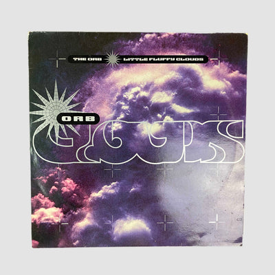 1990 The Orb Little Fluffy Clouds 12" Single