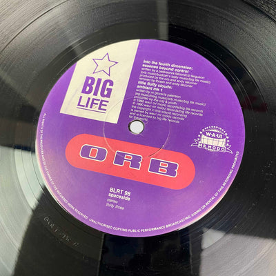 1990 The Orb Little Fluffy Clouds 12" Single