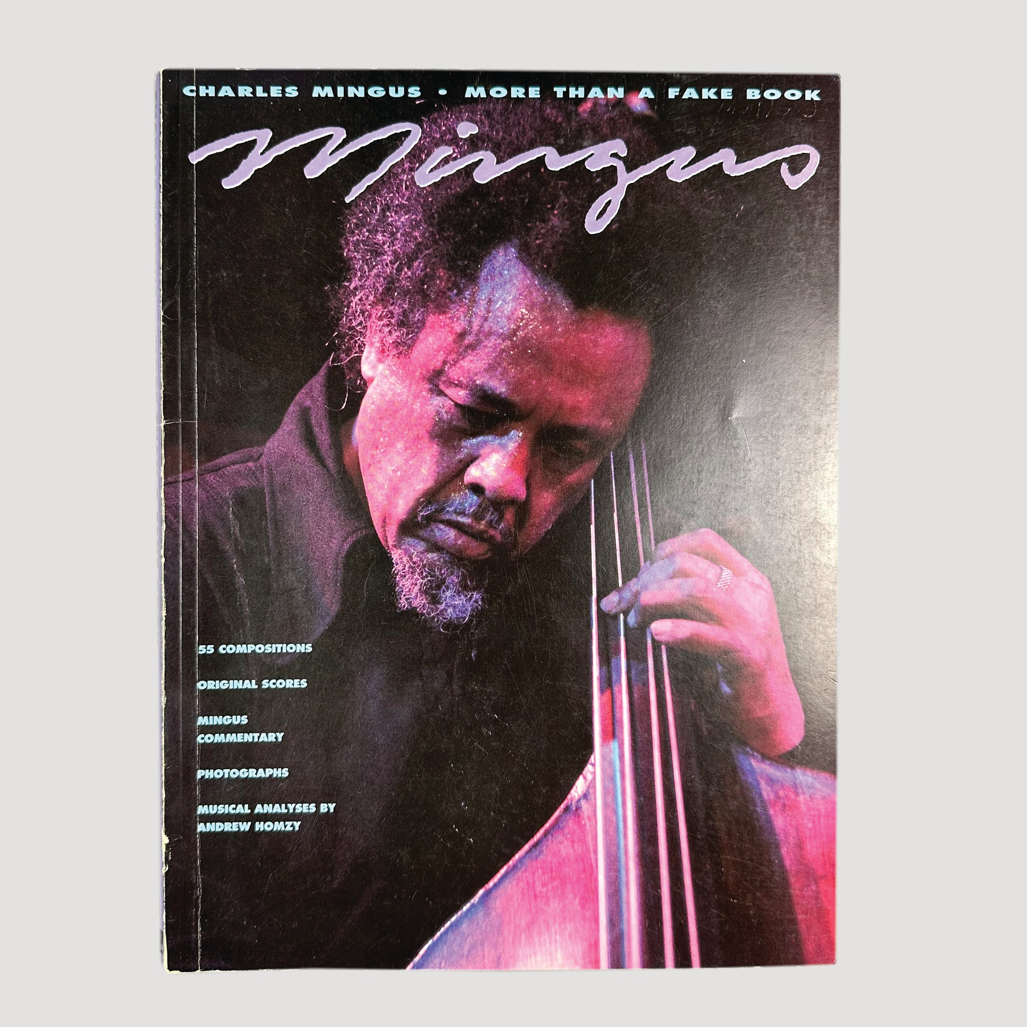 90's Charles Mingus 'Mingus' Book
