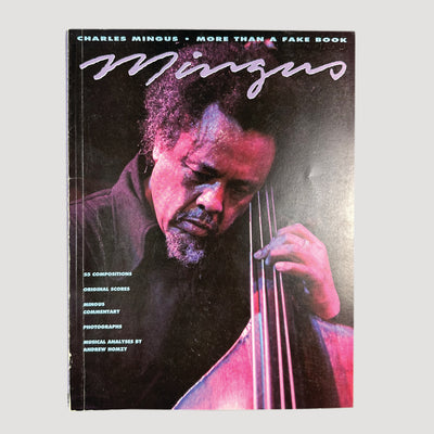 90's Charles Mingus 'Mingus' Book