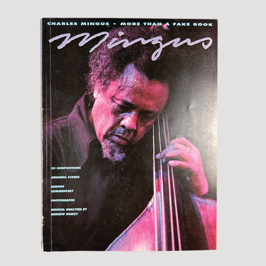 90's Charles Mingus 'Mingus' Book