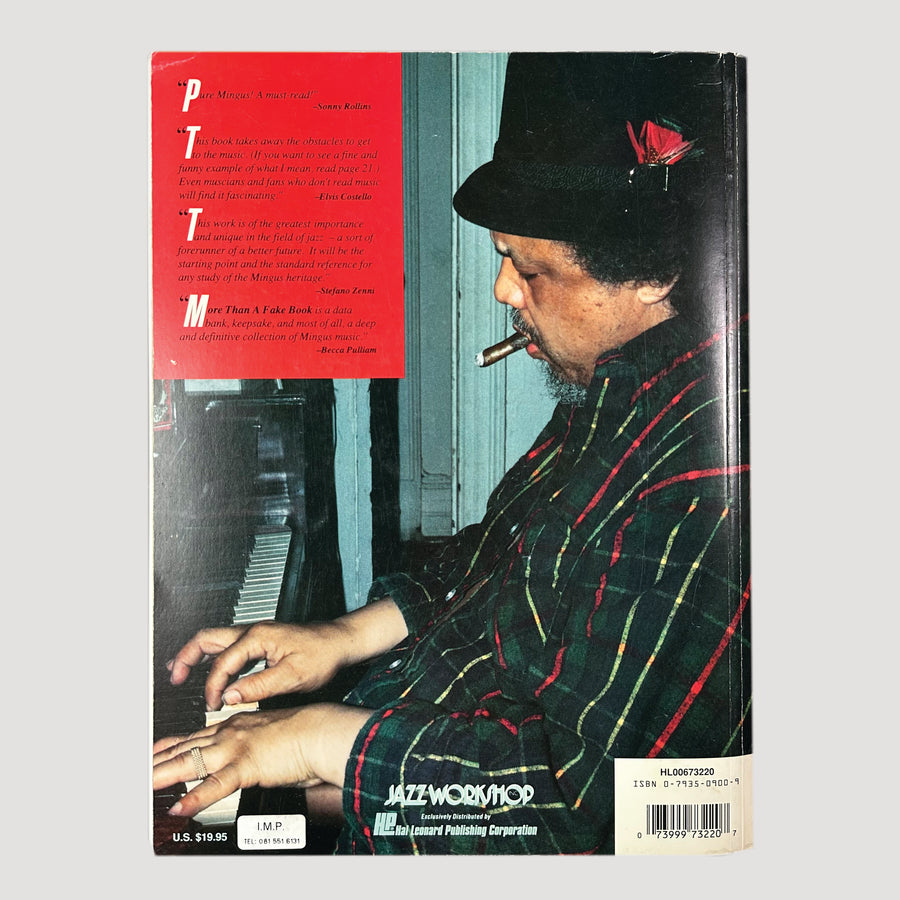 90's Charles Mingus 'Mingus' Book