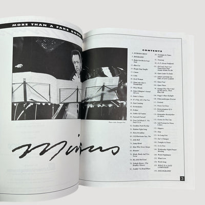 90's Charles Mingus 'Mingus' Book