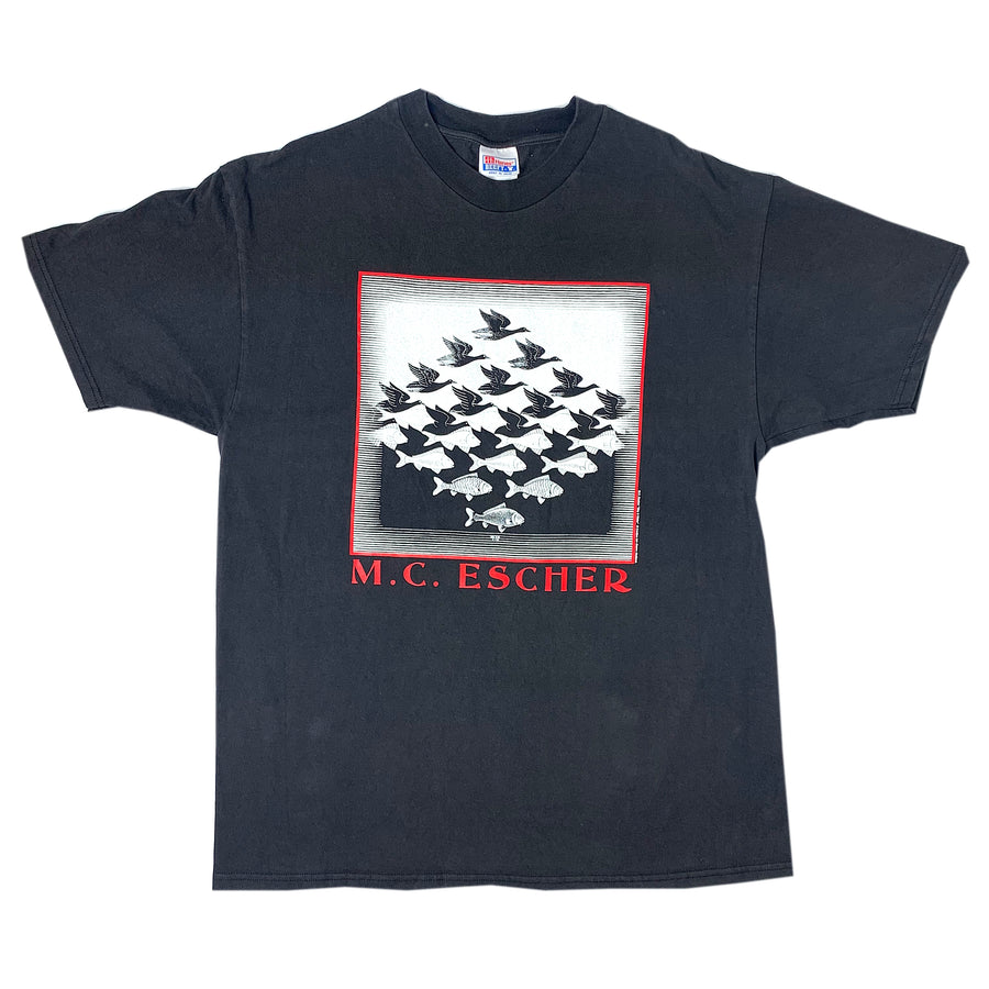 90's M.C. Escher Sky & Water Graphic T-Shirt