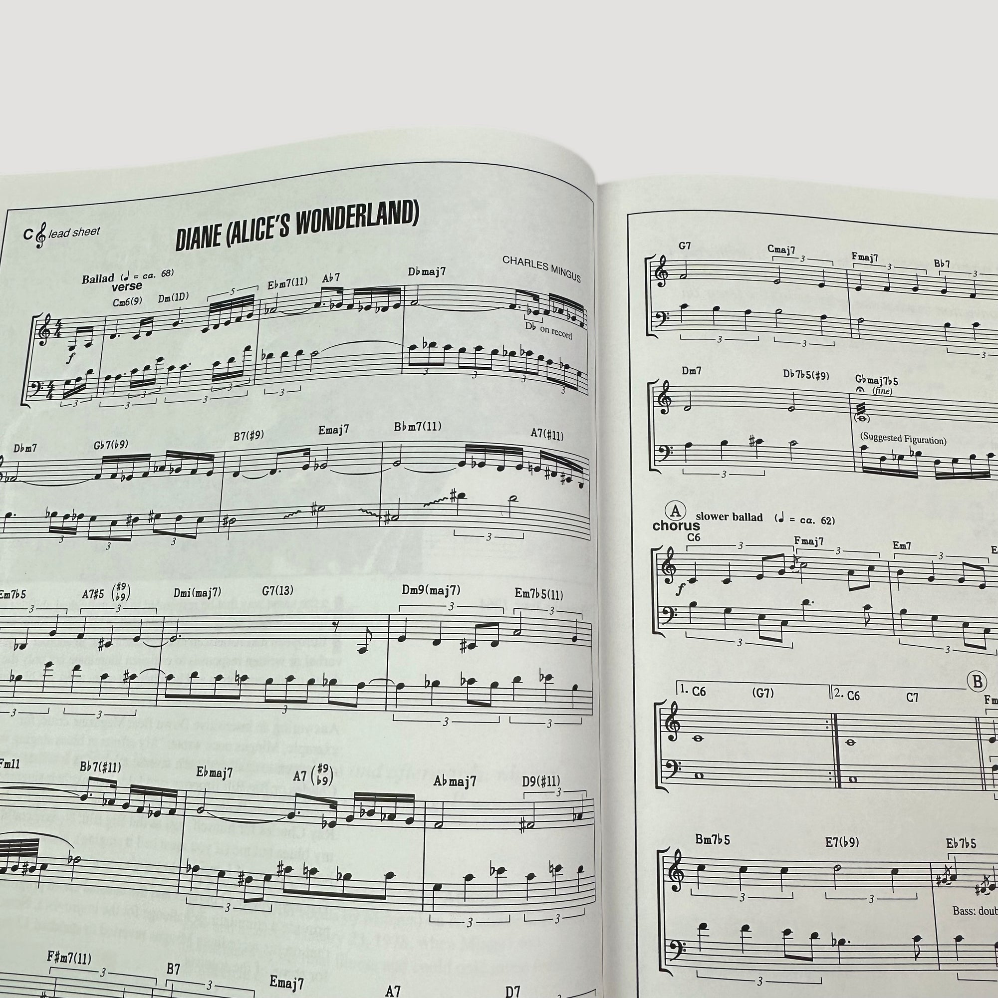 90's Charles Mingus 'Mingus' Book