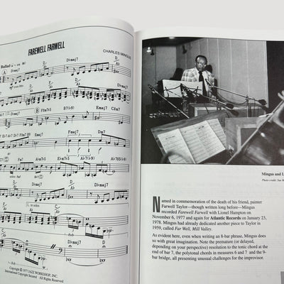 90's Charles Mingus 'Mingus' Book
