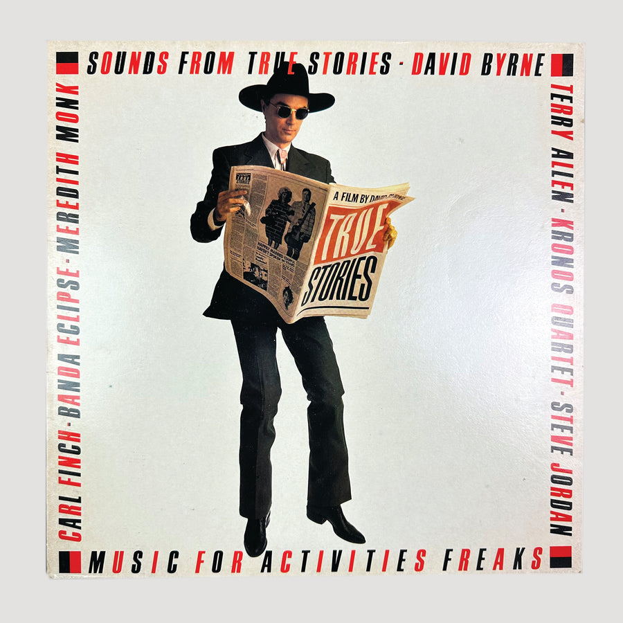 80's Talking Heads True Stories LP