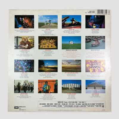 80's Talking Heads True Stories LP