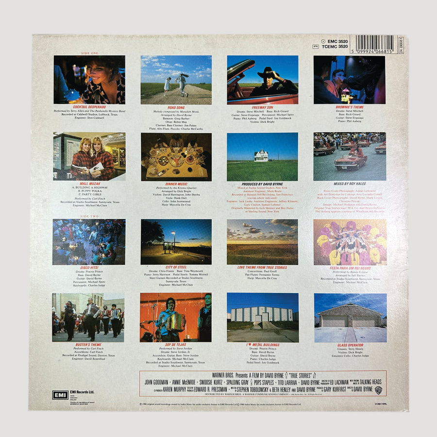 80's Talking Heads True Stories LP