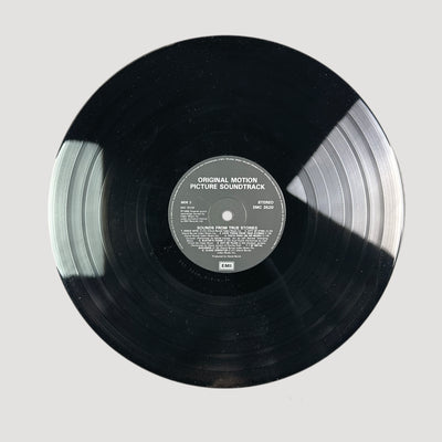 80's Talking Heads True Stories LP