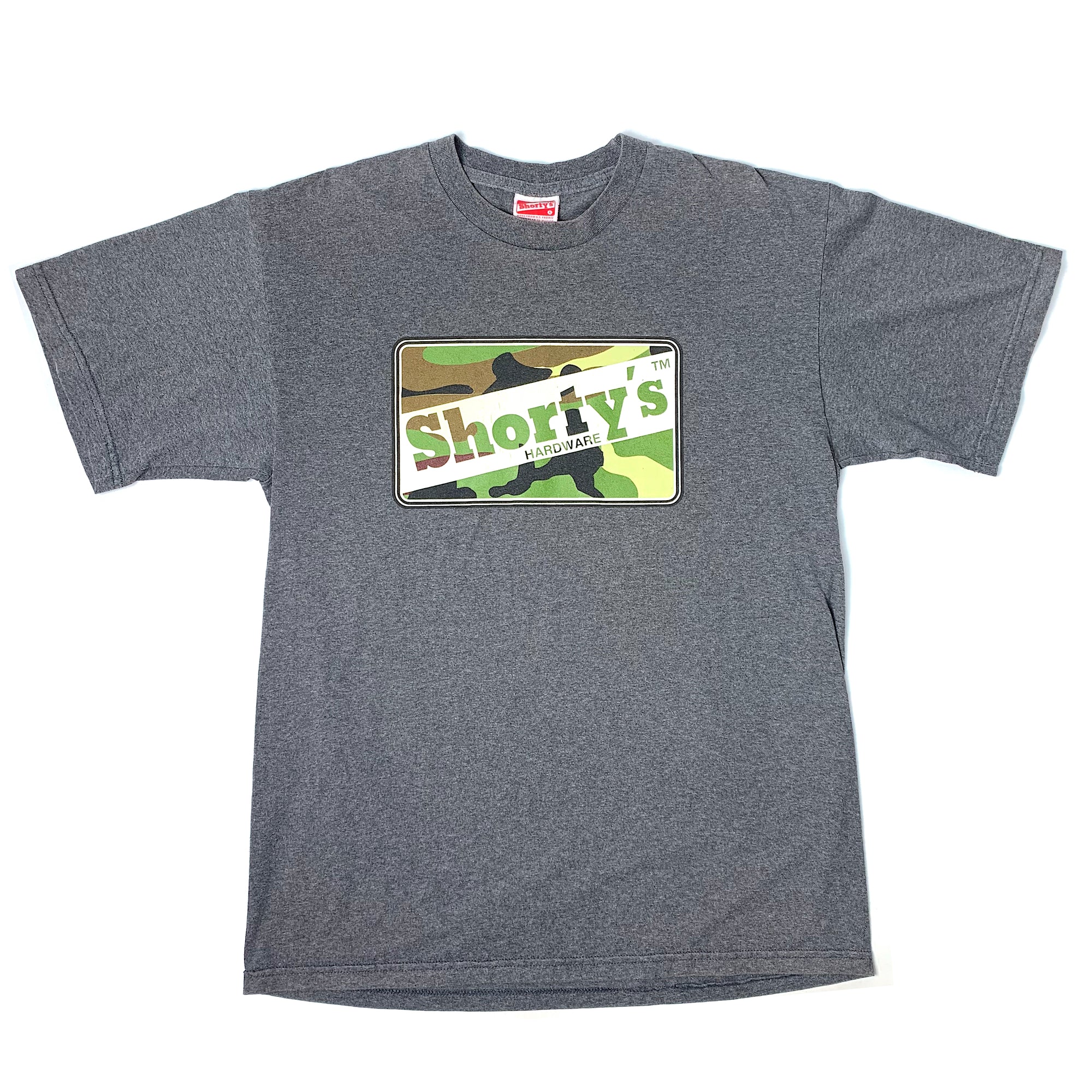 90's Shorty's Camo Logo T-Shirt