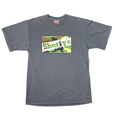90's Shorty's Camo Logo T-Shirt