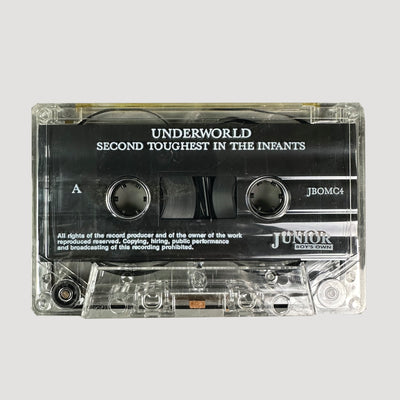 1996 Underworld Second Toughest in the Infants Cassette