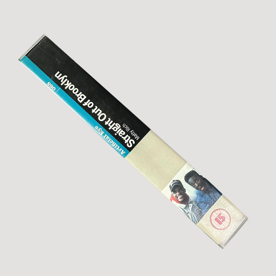 90's Straight Out Of Brooklyn Artificial Eye VHS