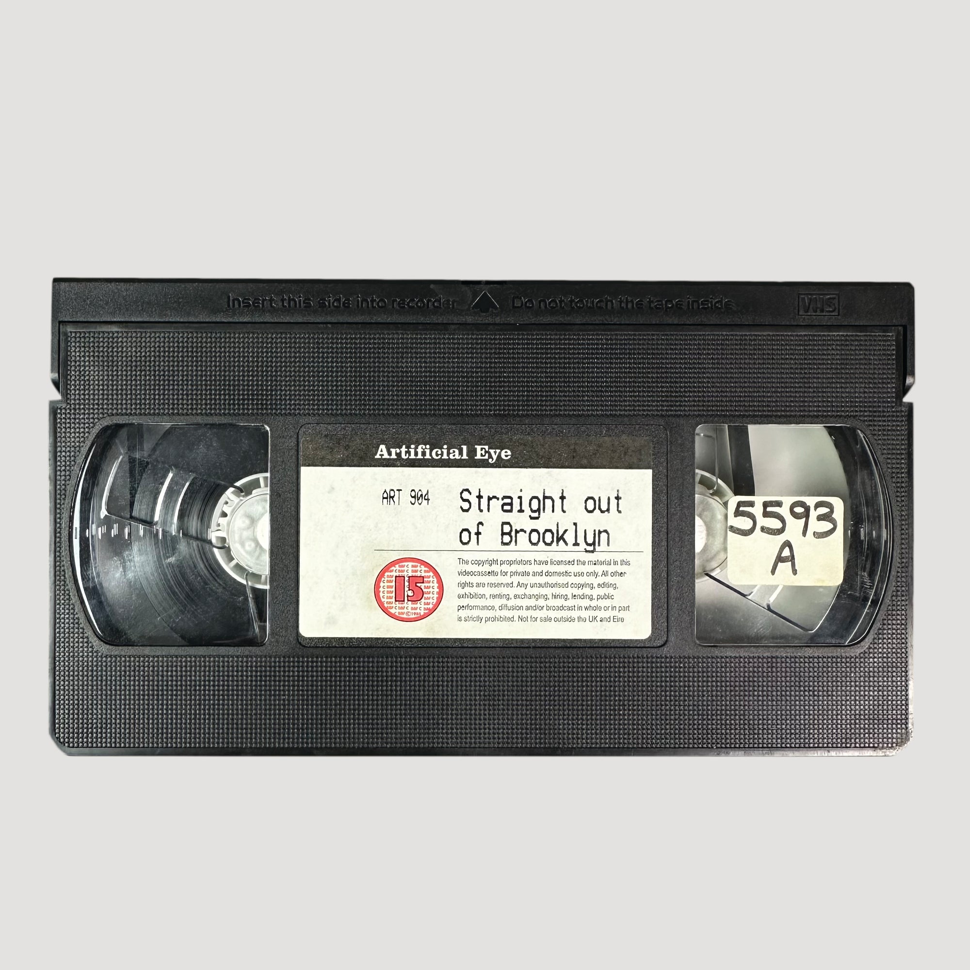 90's Straight Out Of Brooklyn Artificial Eye VHS